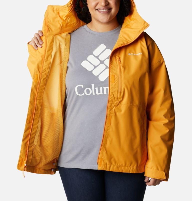 Women's Columbia Hikebound Jackets Mango | Plus Size CA-T431C